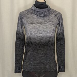 Ivivva by Lululemon ombre compression long sleeve Kids 14